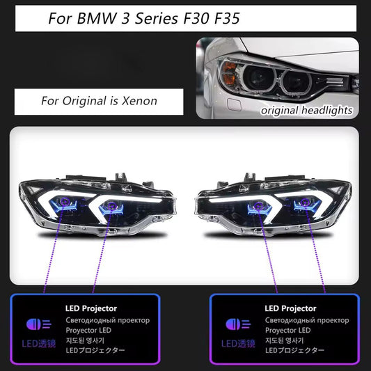 LED Headlight Assembly