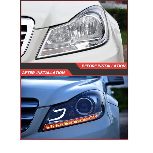 LED Headlight Assembly