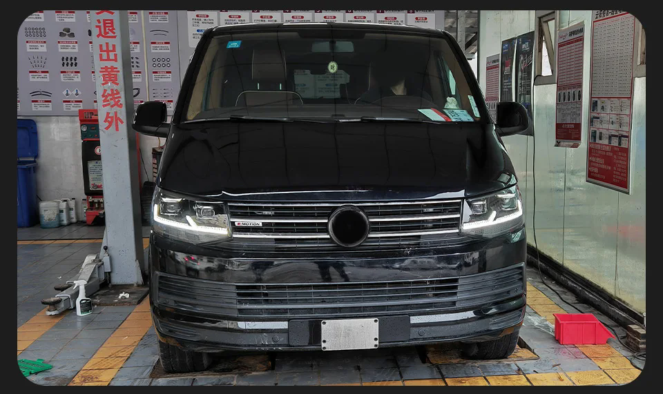 LED Headlight Assembly