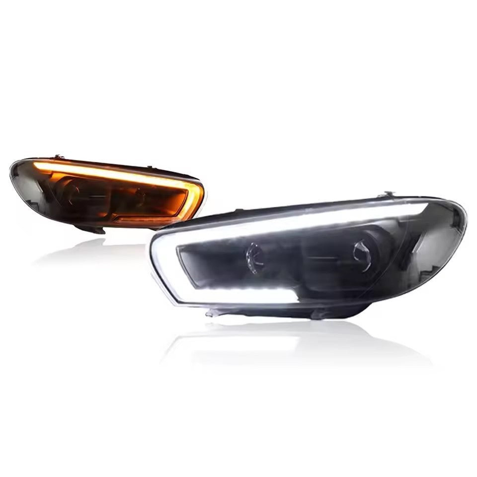 LED Headlight Assembly
