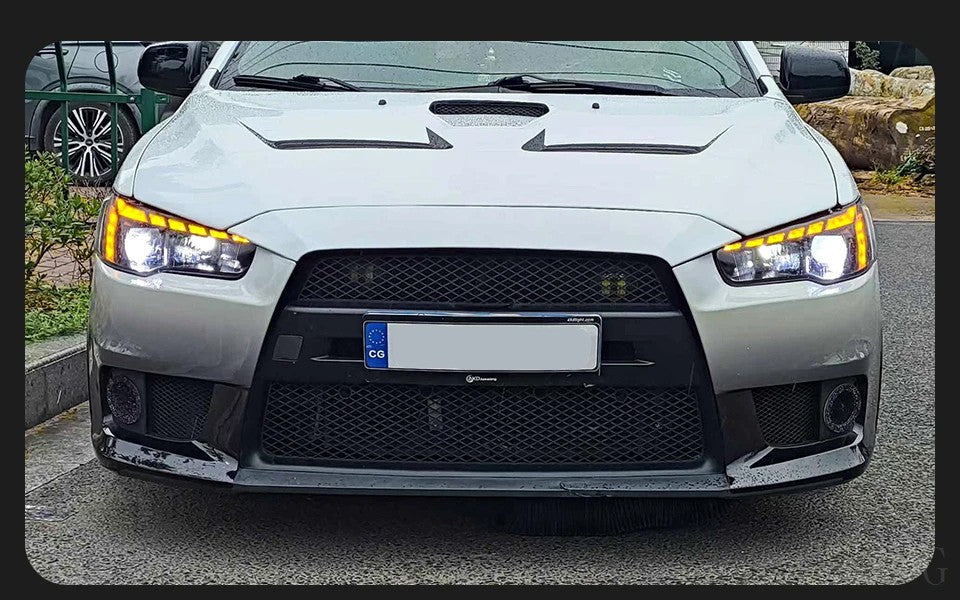 LED Headlight Assembly