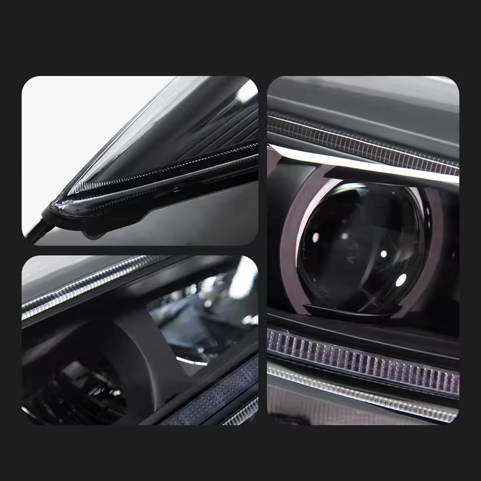 LED Headlight Assembly
