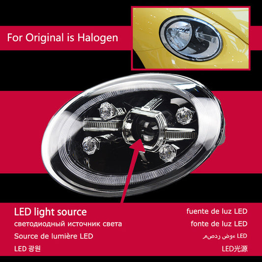 LED Headlight Assembly