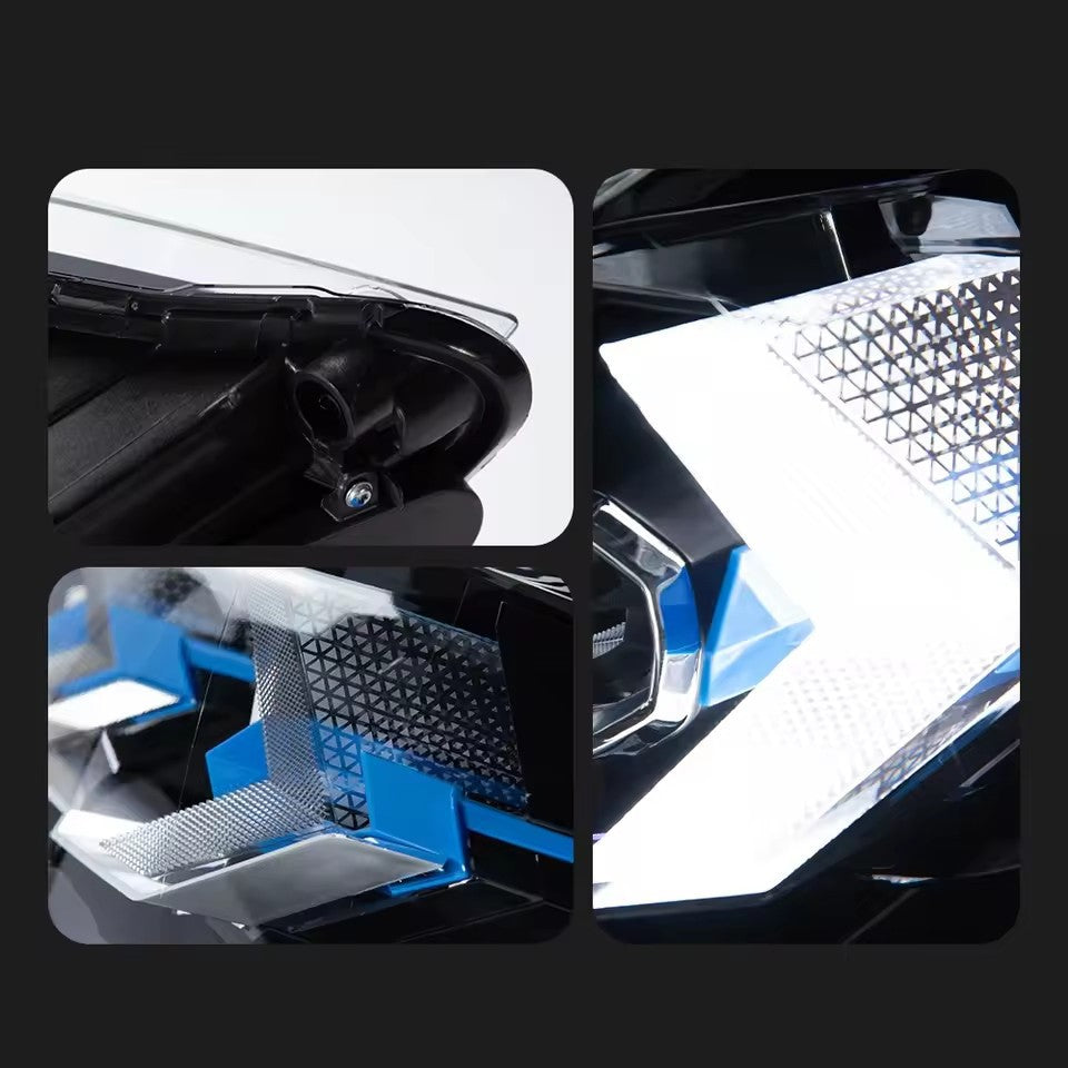 LED Headlight Assembly