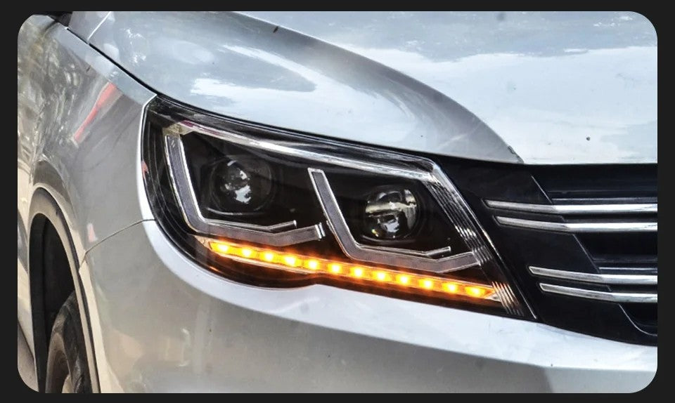 LED Headlight Assembly
