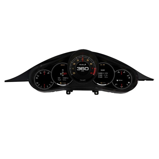 Digital LCD Screen Dashboard For Porsche Panamera 2010 2011 2012 2013 2014 2015 2016 Cluster Speedometer | PareiAuto
