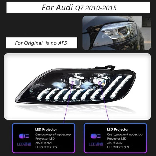 LED Headlight Assembly