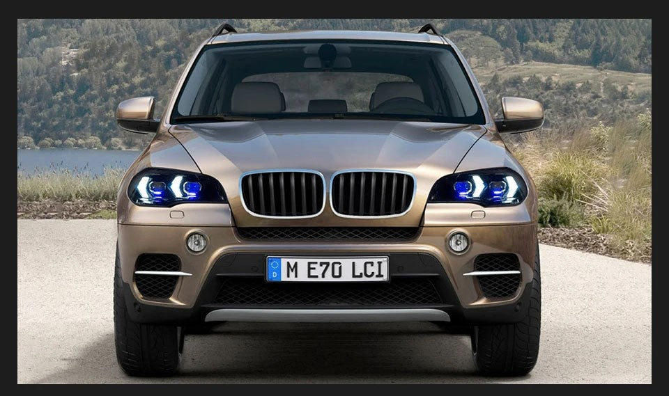 LED Headlight Assembly