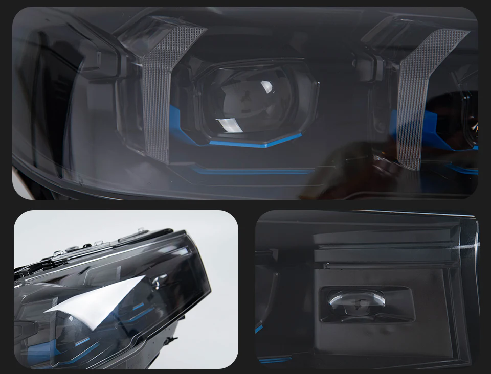 LED Headlight Assembly