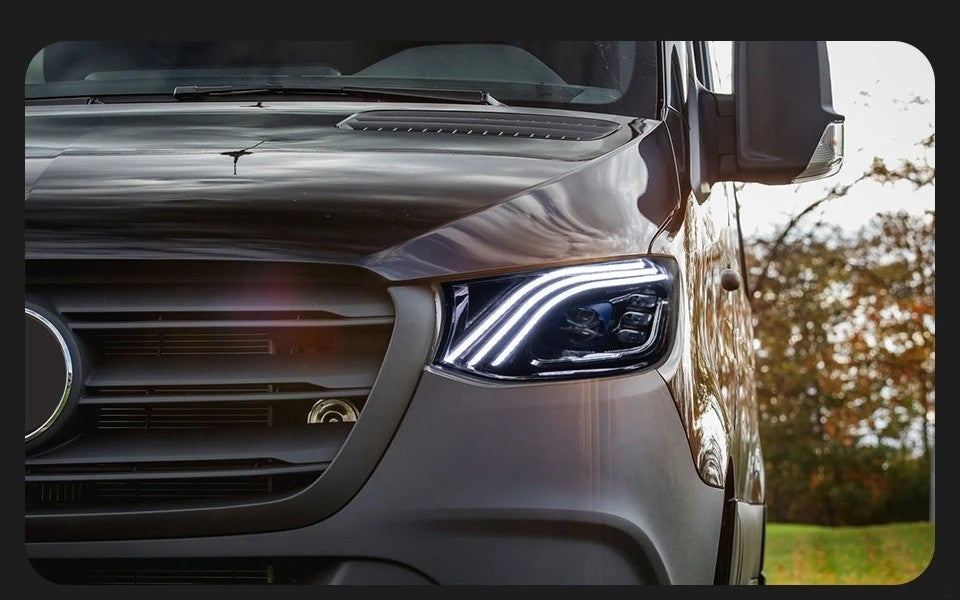 LED Headlight Assembly