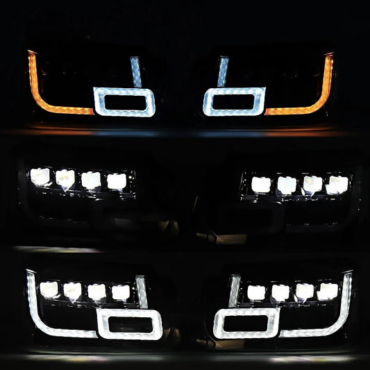 LED Headlight Assembly