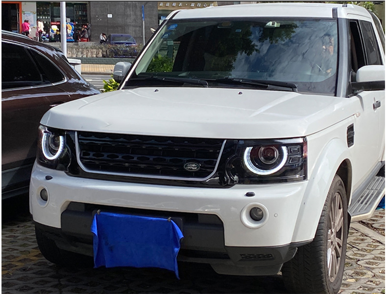 LED Headlight Assembly