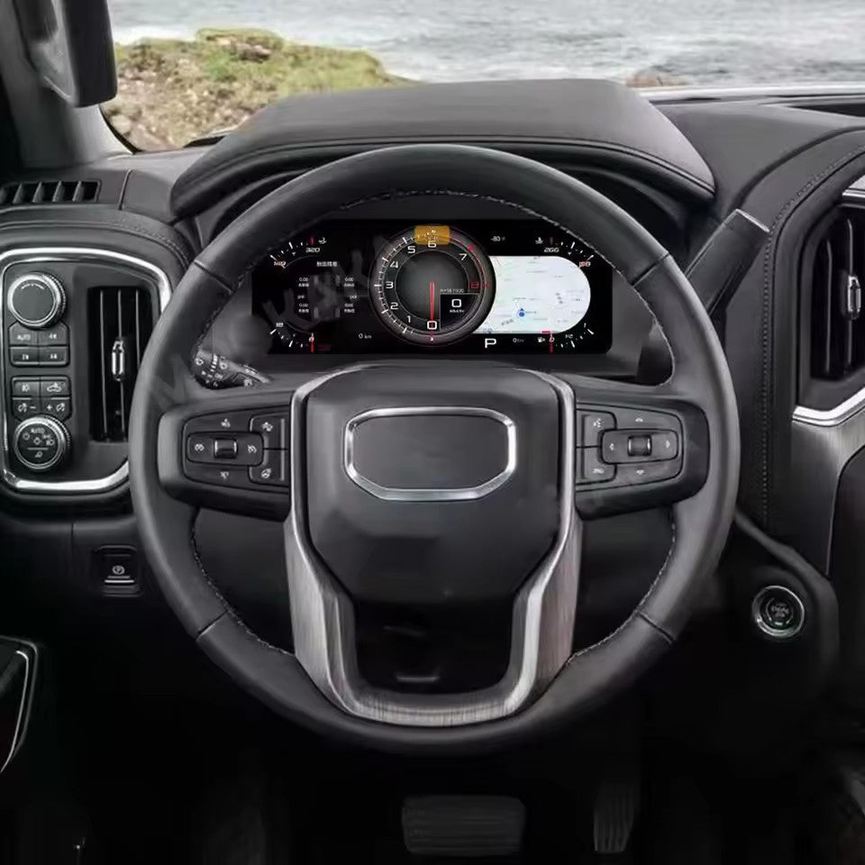 12.3'' inch For Chevrolet Silverado 2019 2020 2020 2022 2023 LCD Dashboard Digital Cluster Virtual Cockpit | PareiAuto