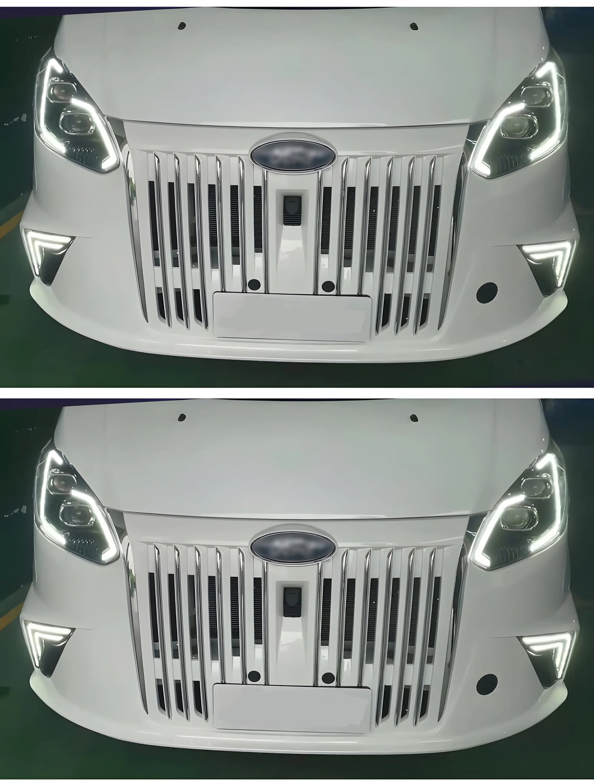 LED Headlight Assembly