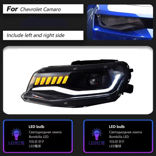 LED Headlight Assembly