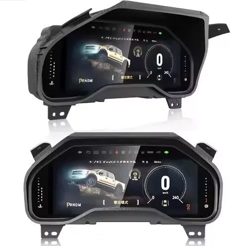 Car LCD Dashboard Speed Meter For Ford F150/ Raptor 2014 2015 2016 2017 2018 2019 2020 Digital Dash Cluster | PareiAuto