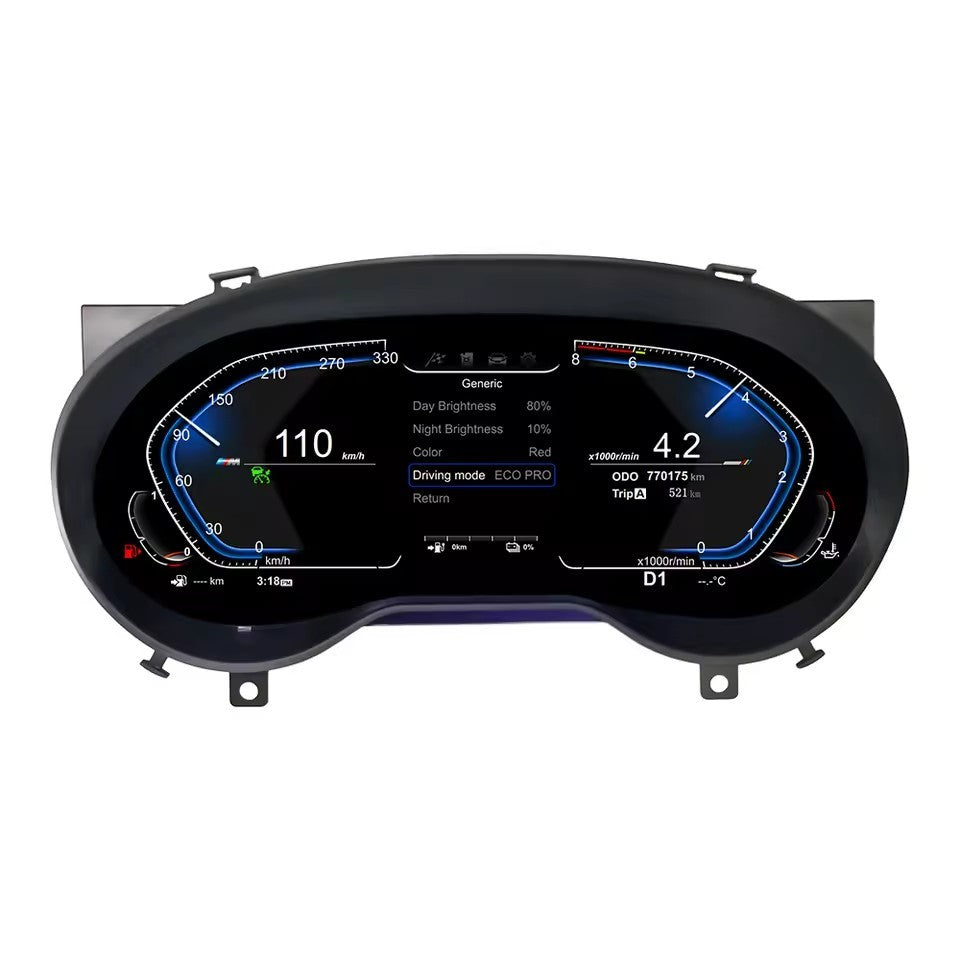 12.3'' Inch Digital Dashboard Cluster For Benz W176 C177 2014 2015 2016 2017 2018 2019 Instrument Paneel Cockpit | PareiAuto