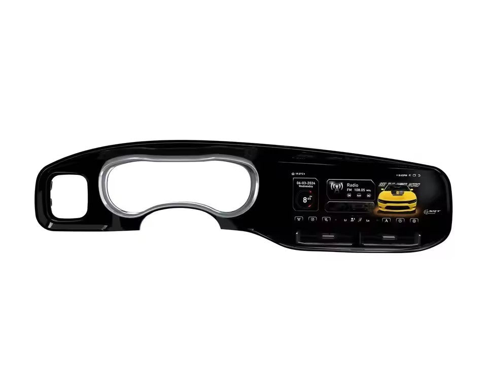 For Dodge Challenger Charger SRT Hellcat 2010-2024 Car Radio Multimedia Player