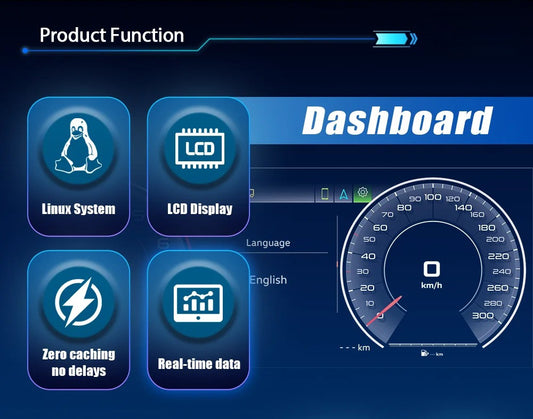 12.3" Lcd Dashboard Display For Audi Q3 2012-2018 Odometer Speedometer Screen Virtual Cockpit Digital Cluster Instrument CarPlay | PareiAuto