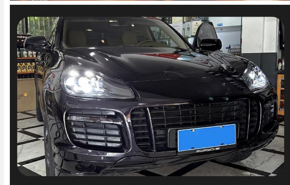 For Porsche Cayenne 2007-2010 LED Headlight DRL Front Turn Signal Light Assembly