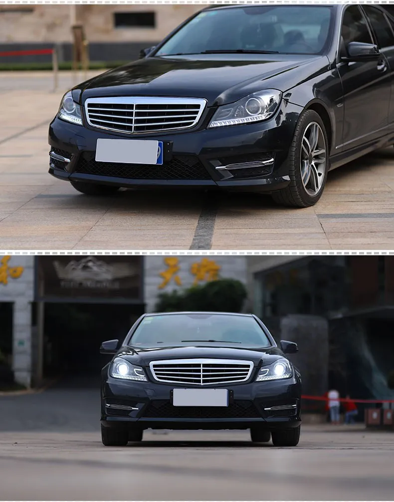 LED Headlight Assembly