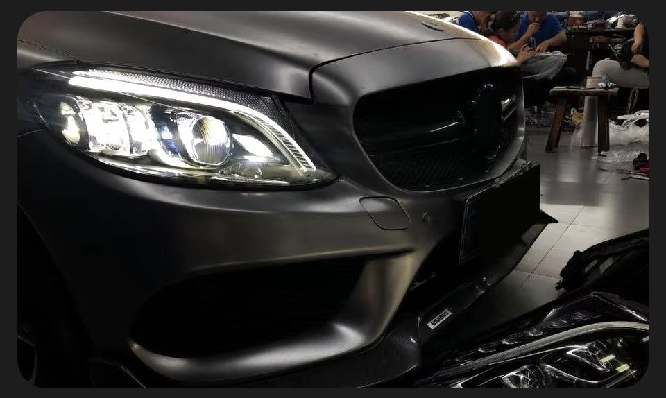 LED Headlight Assembly