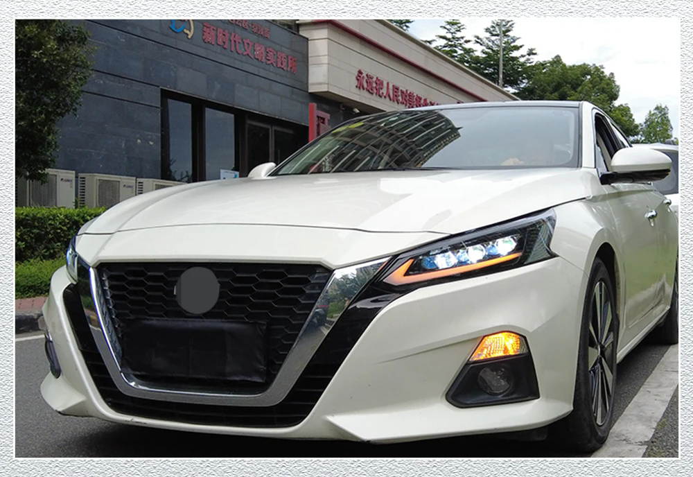 LED Headlight Assembly