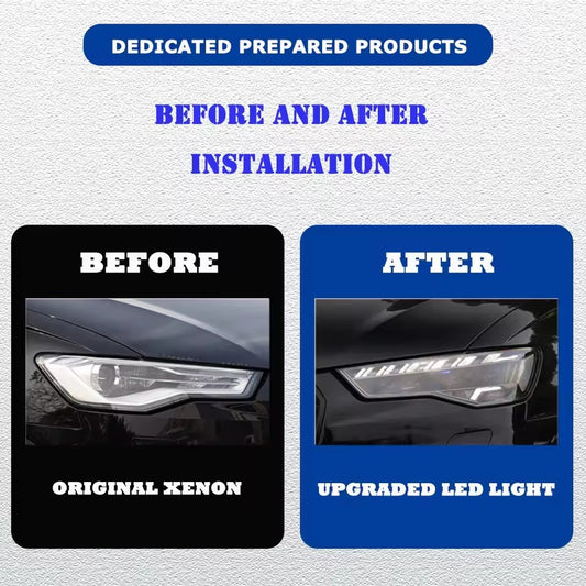 LED Headlight Assembly
