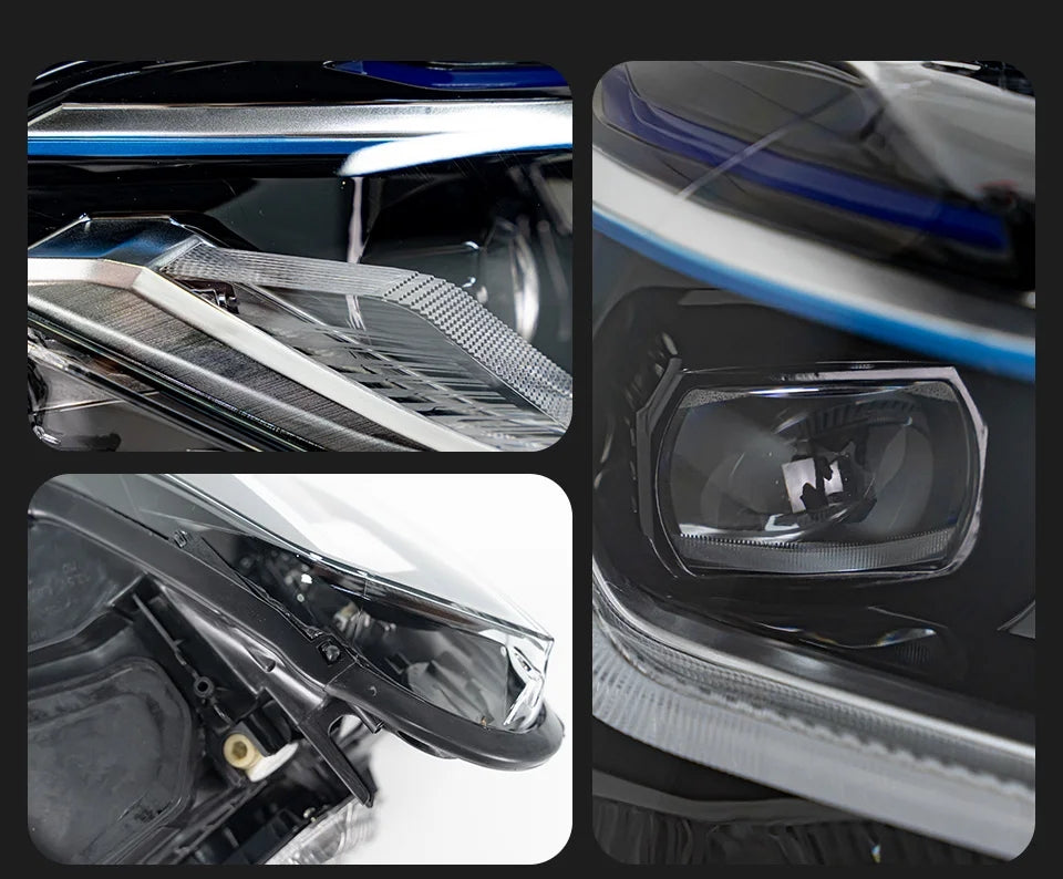 LED Headlight Assembly