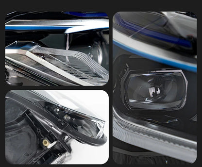 LED Headlight Assembly