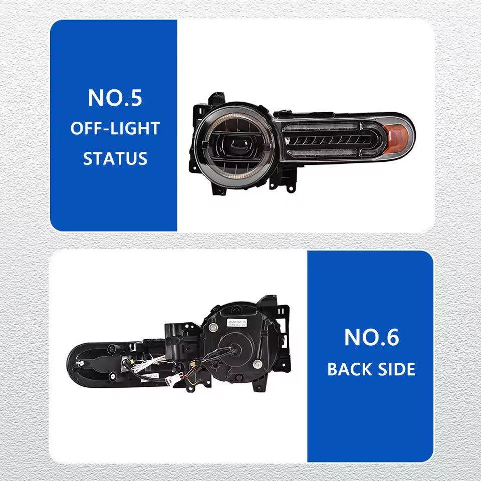 LED Headlight Assembly