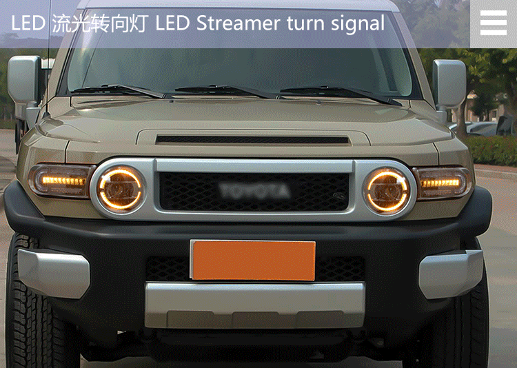 LED Headlight Assembly