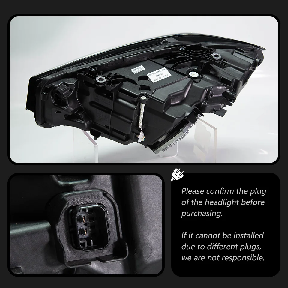 LED Headlight Assembly