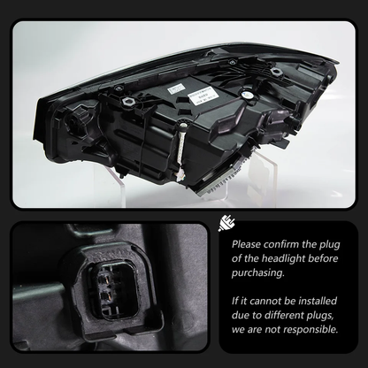 LED Headlight Assembly