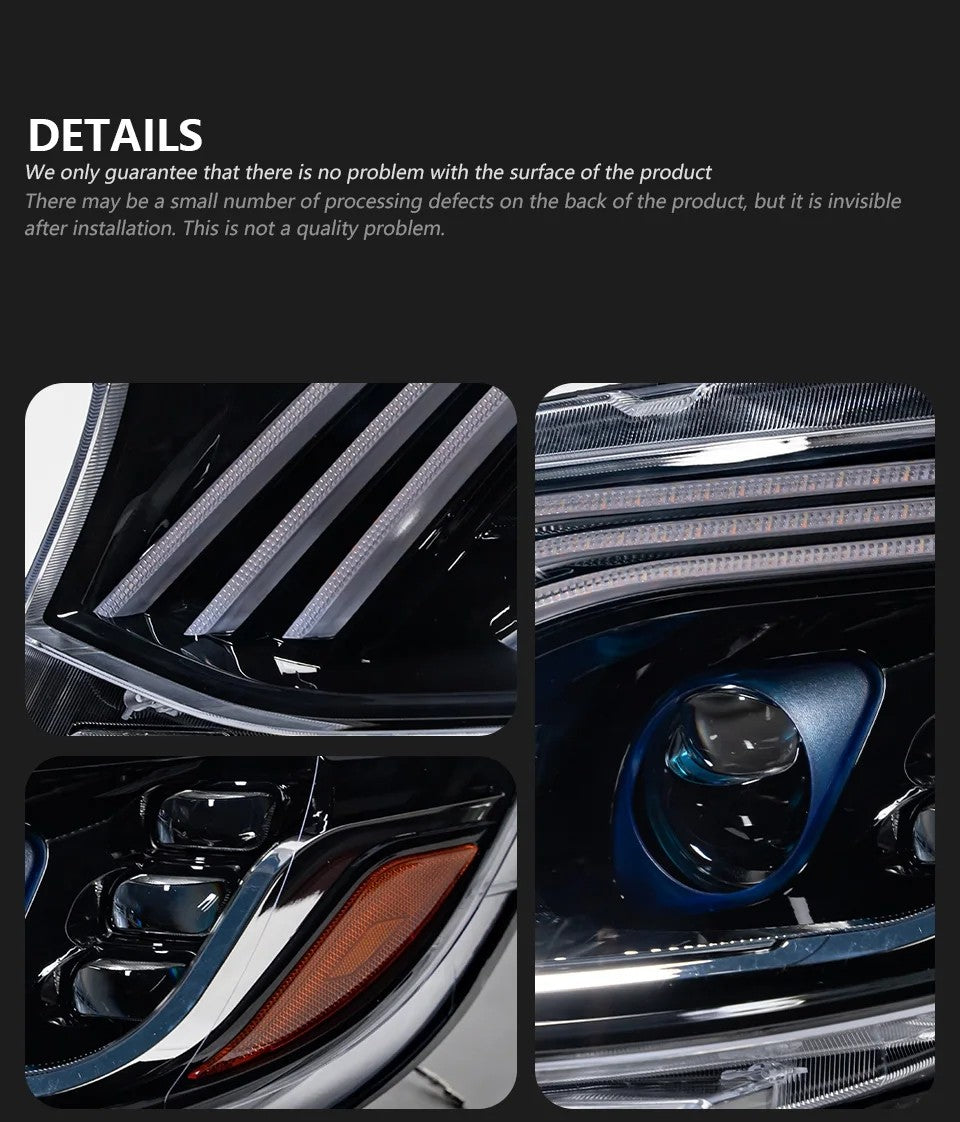 LED Headlight Assembly