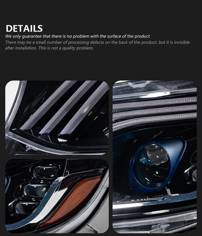 LED Headlight Assembly