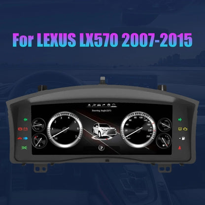 12.3" For LEXUS lX570 2007-2015 Speedometer Digital LCD Instrument Cluster Panel | PareiAuto