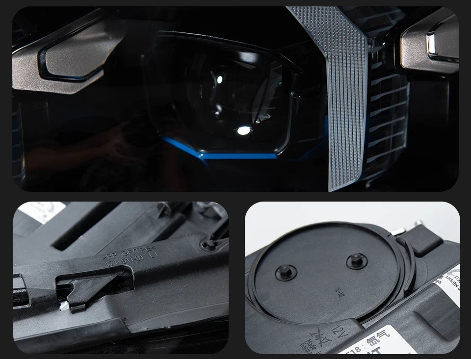LED Headlight Assembly