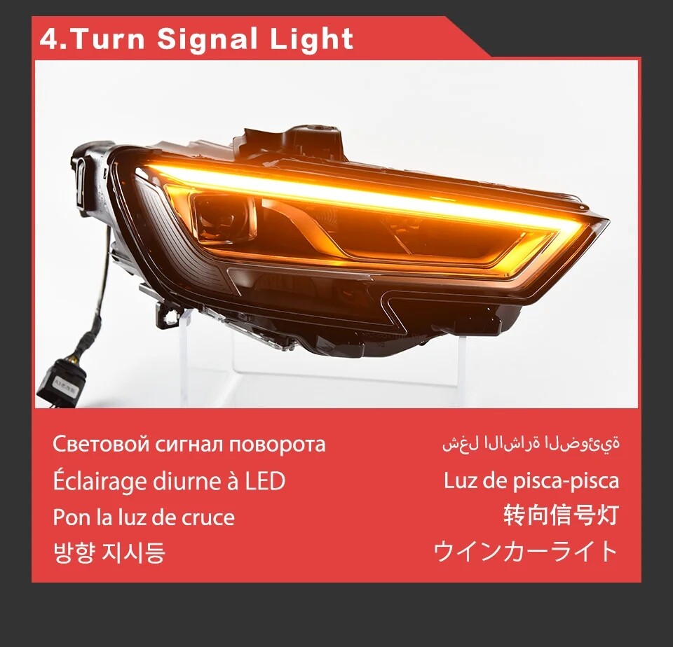 LED Headlight Assembly