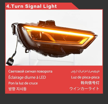 LED Headlight Assembly
