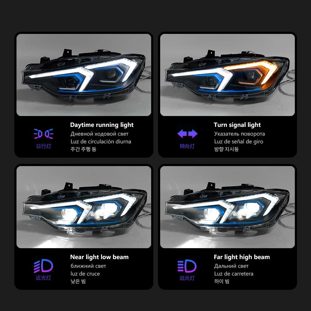 LED Headlight Assembly