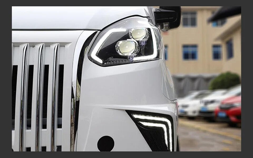 LED Headlight Assembly
