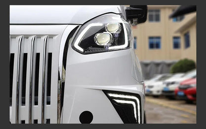 LED Headlight Assembly