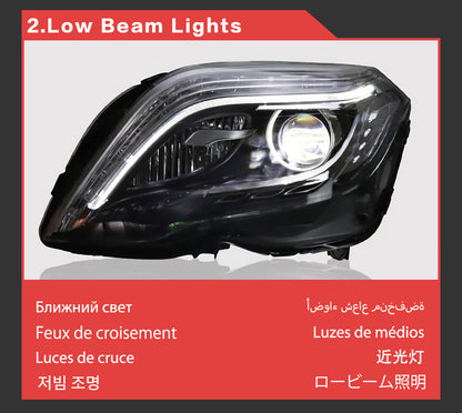 LED Headlight Assembly