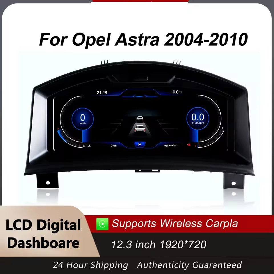 Cluster digital instrument For Opel Astra 04-10 LCD instrument panel Speedometer | PareiAuto