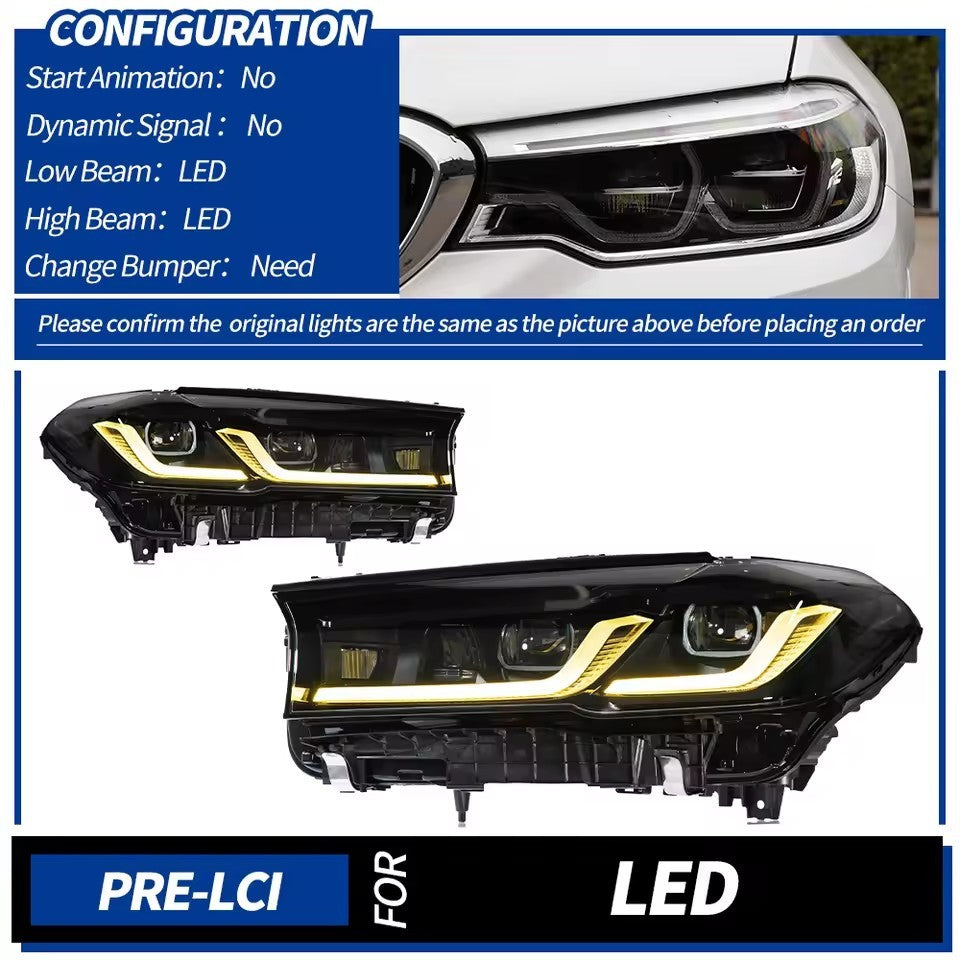 LED Headlight Assembly