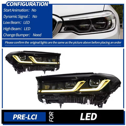 LED Headlight Assembly