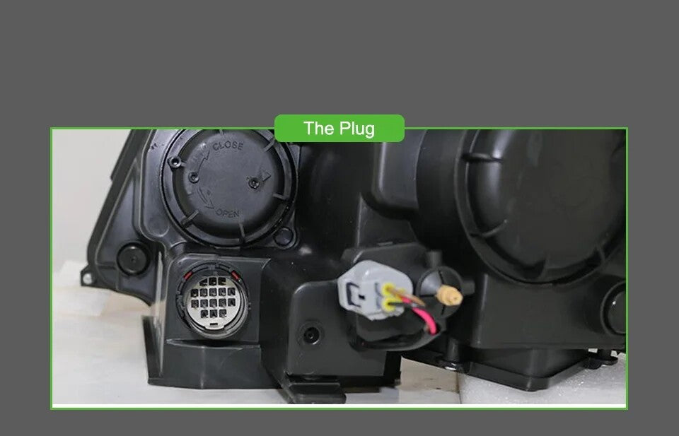 LED Headlight Assembly