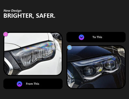 LED Headlight Assembly