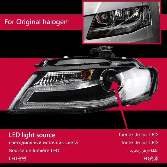 LED Headlight Assembly